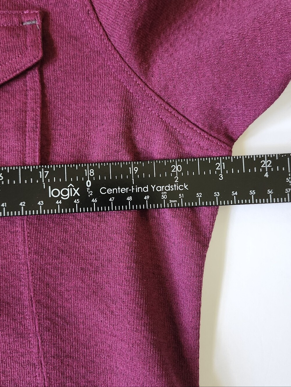 LL Bean Polartec Womens Large Jacket Snap Front Pockets Outdoor Layer Fall Warm - Picture 12 of 13